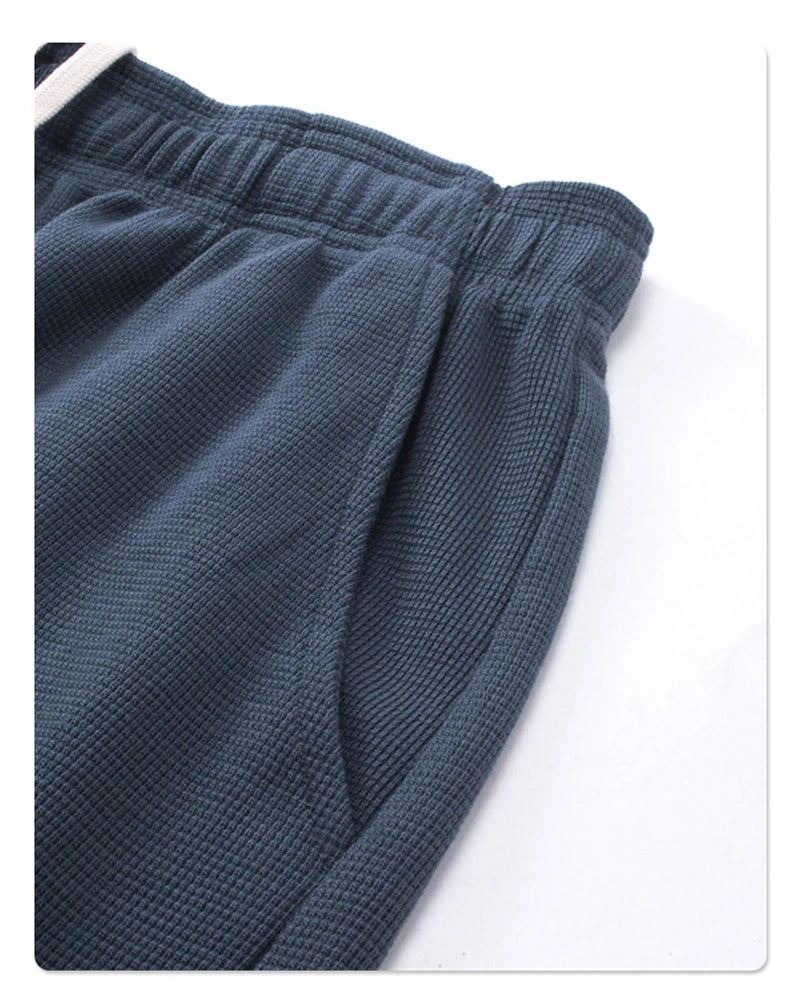Waffle Breathable Sweatshorts