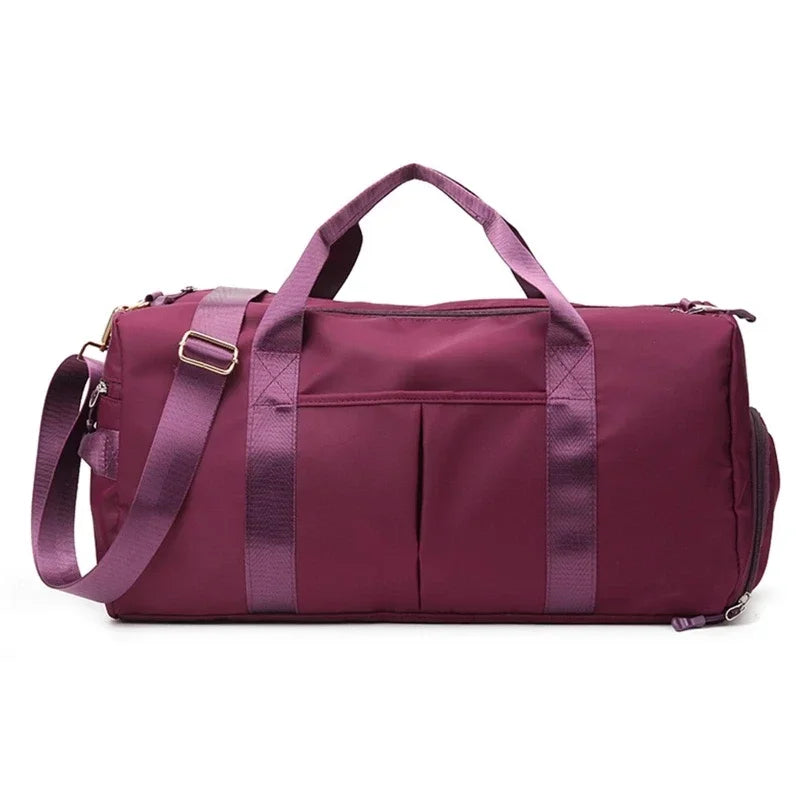 Sleek Gym Duffle Bag