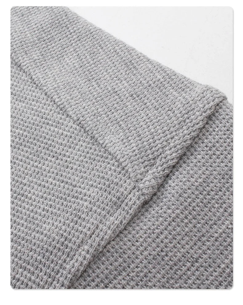 Waffle Collar Breathable T-Shirt