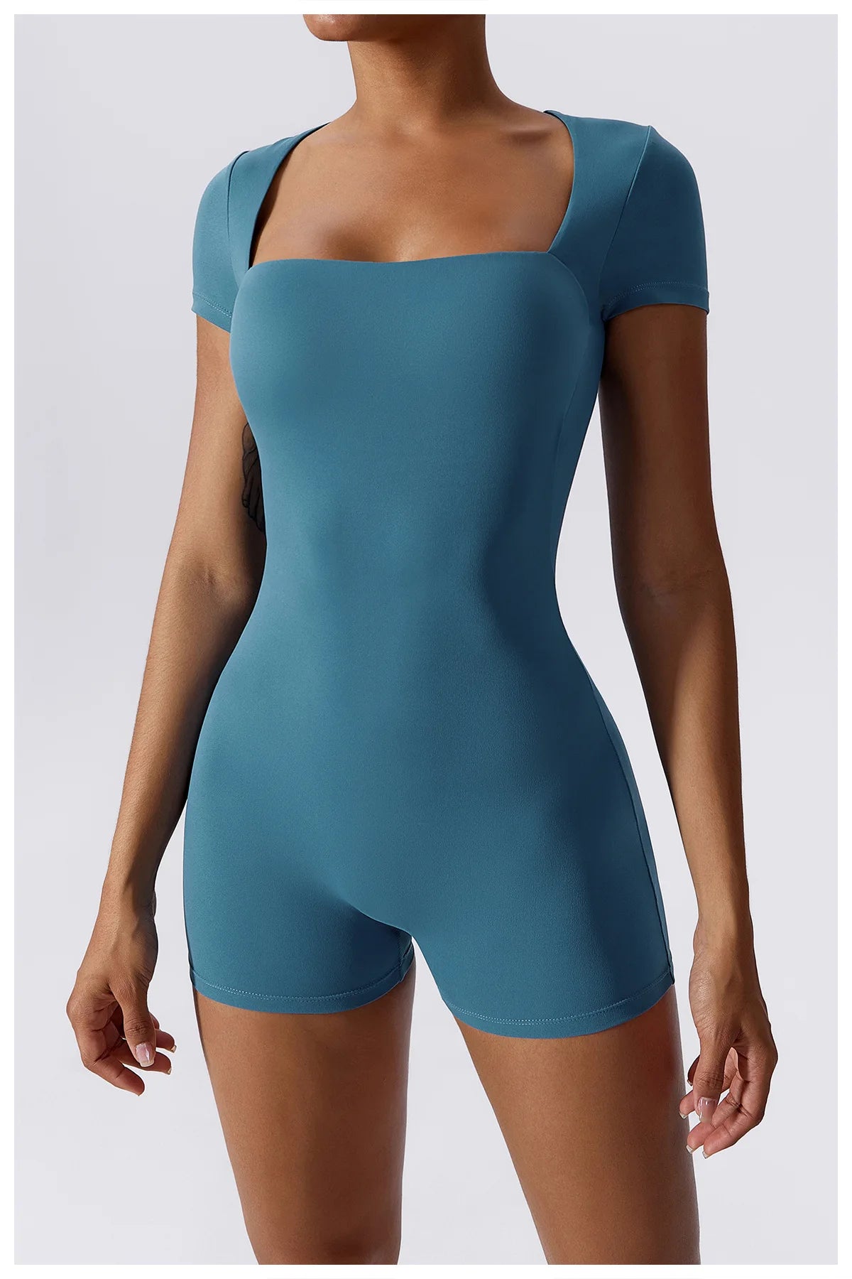 Seamless Short Sleeve Bodysuit