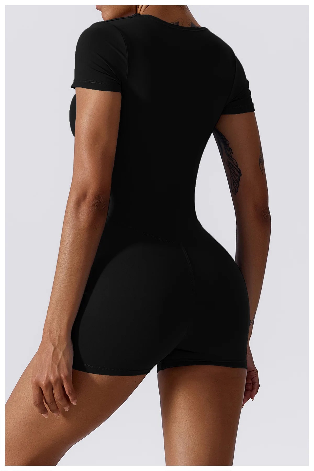 Seamless Short Sleeve Bodysuit
