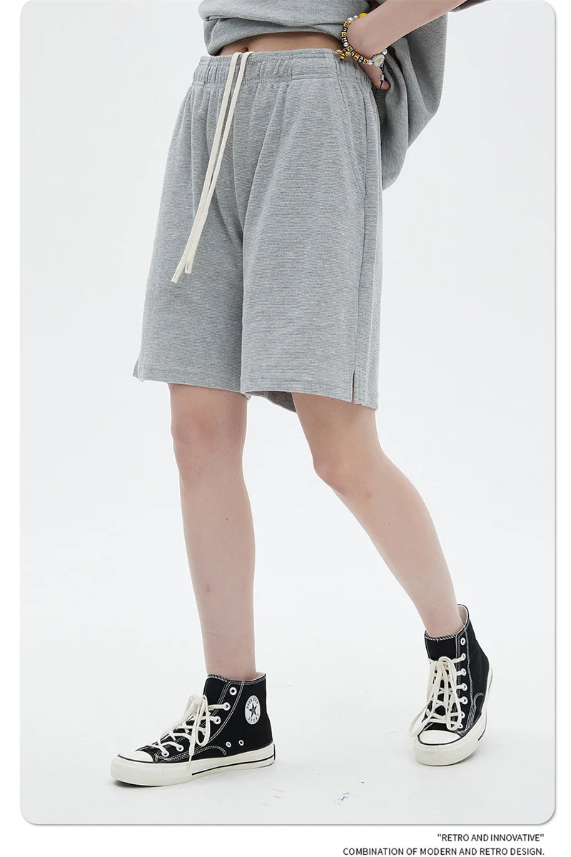 Waffle Breathable Sweatshorts