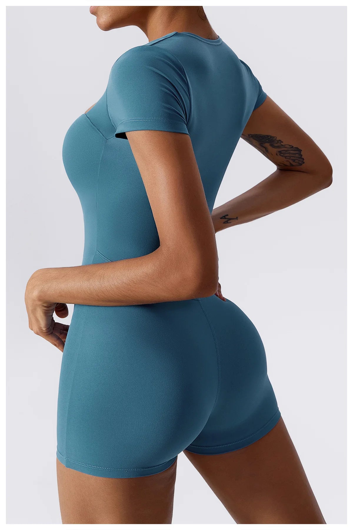 Seamless Short Sleeve Bodysuit