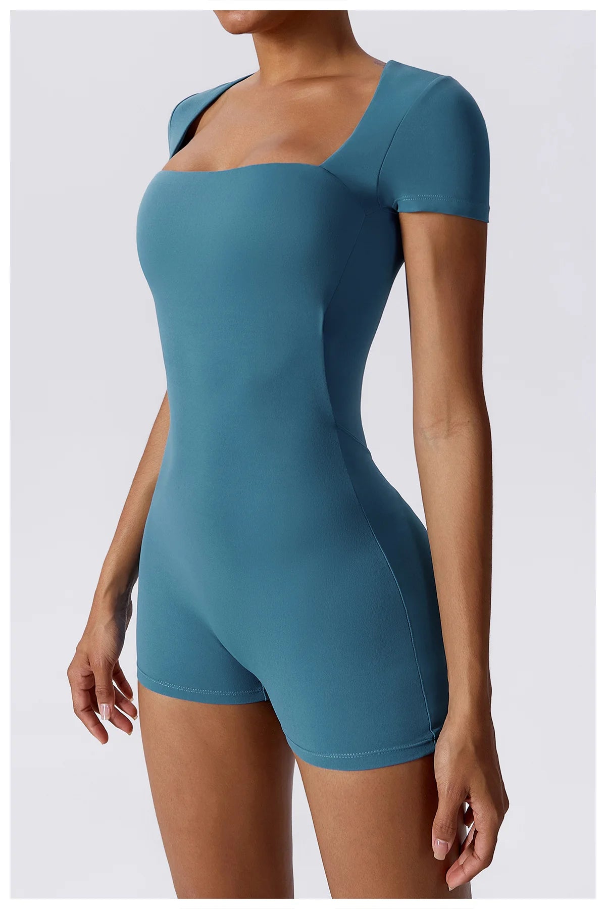 Seamless Short Sleeve Bodysuit