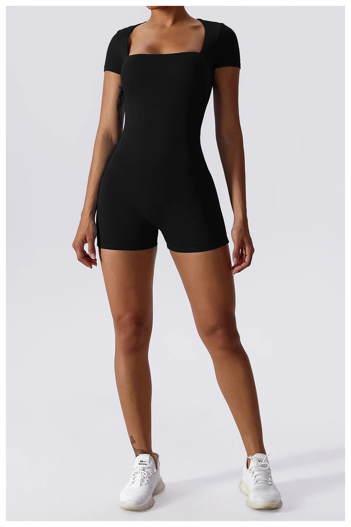 Seamless Short Sleeve Bodysuit