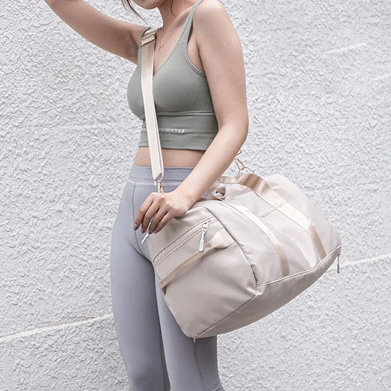 Sleek Gym Duffle Bag