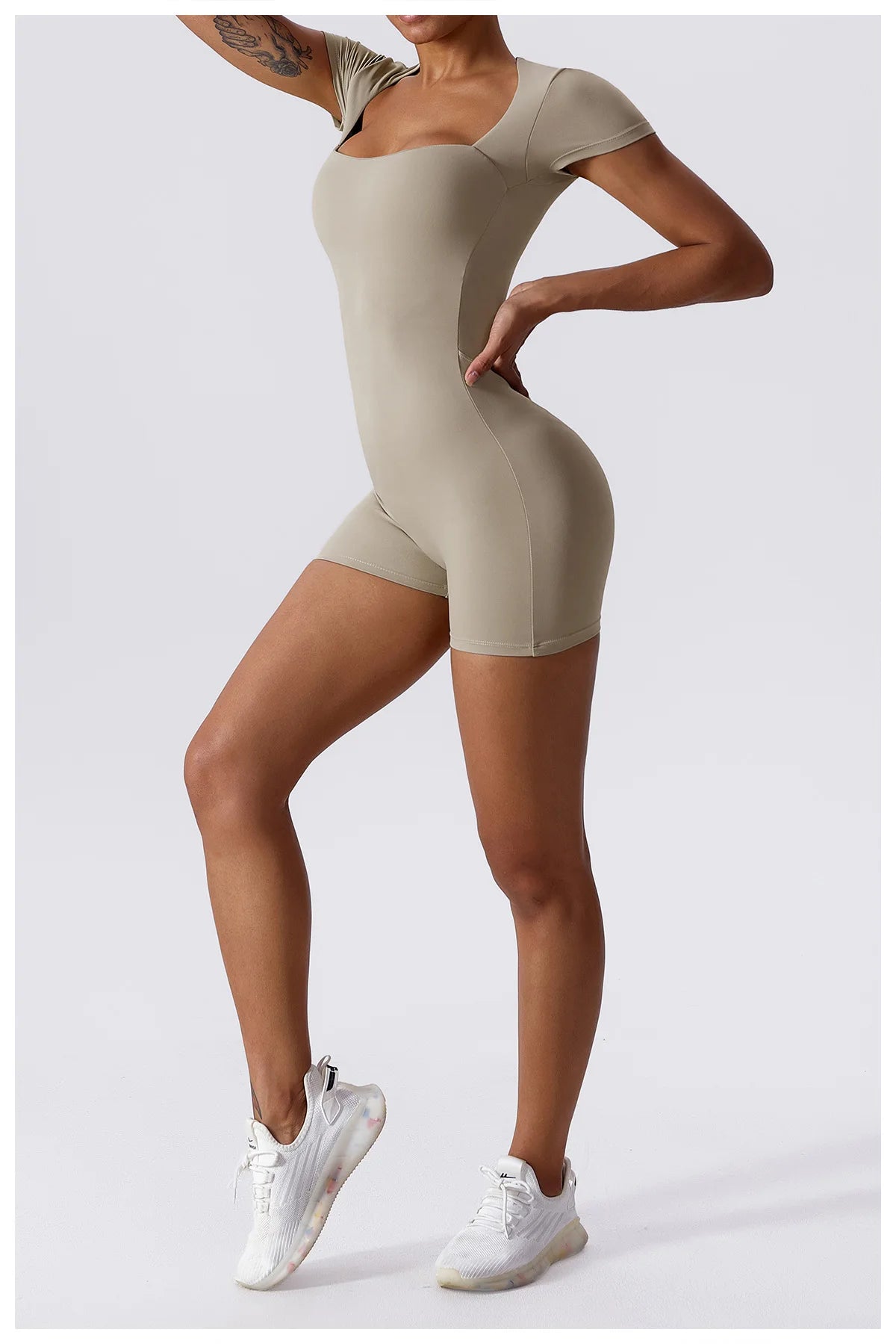 Seamless Short Sleeve Bodysuit