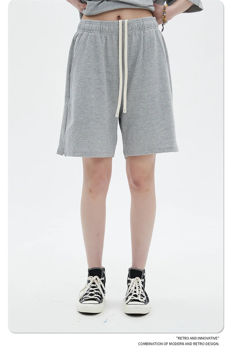 Waffle Breathable Sweatshorts