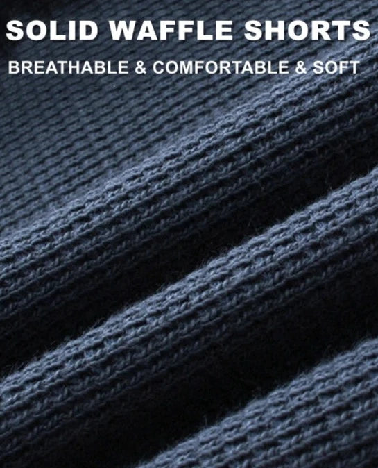 Waffle Breathable Sweatshorts