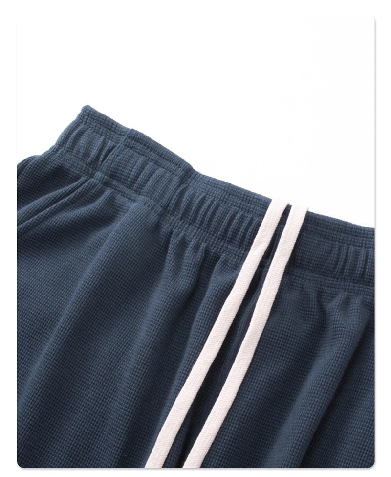 Waffle Breathable Sweatshorts