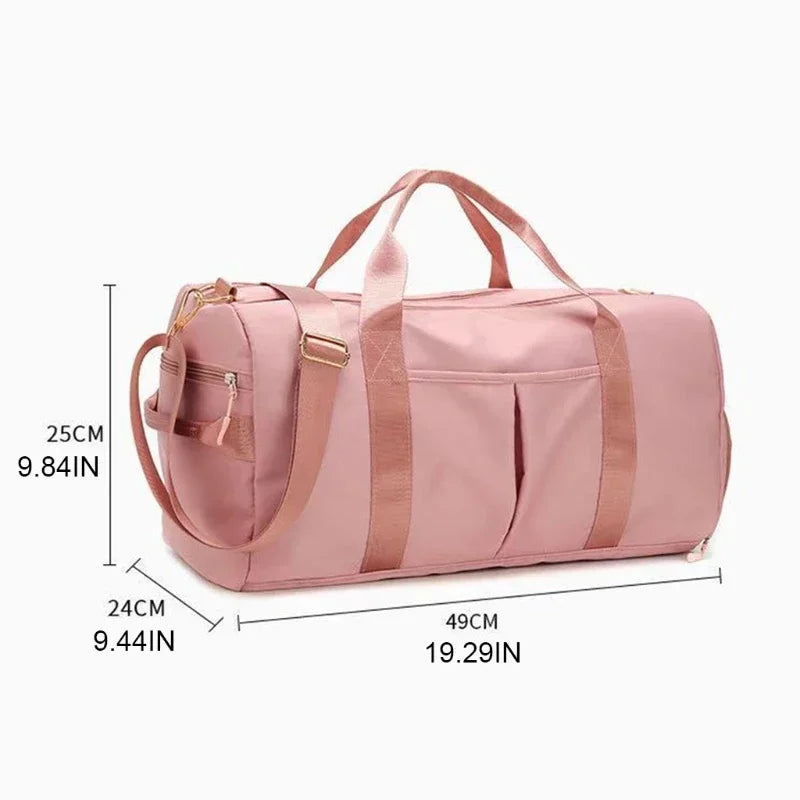 Sleek Gym Duffle Bag