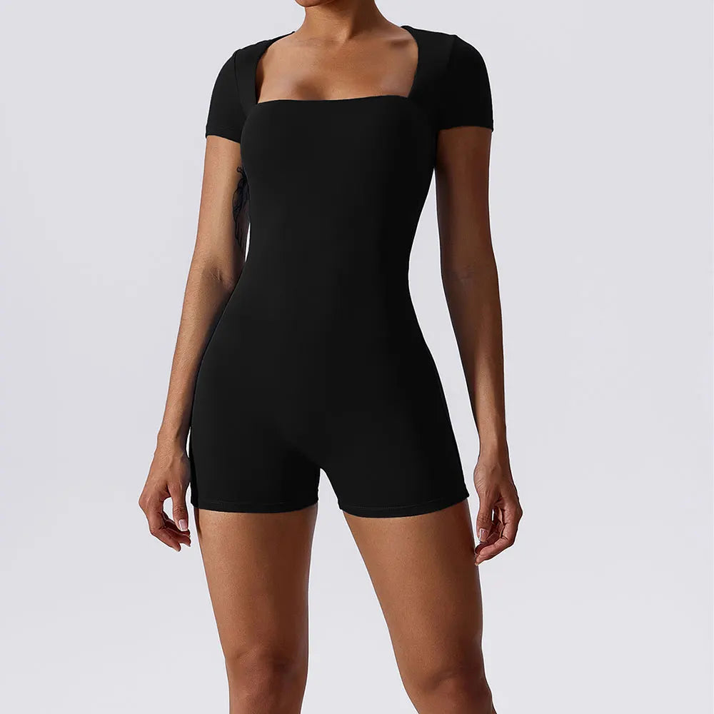 Seamless Short Sleeve Bodysuit