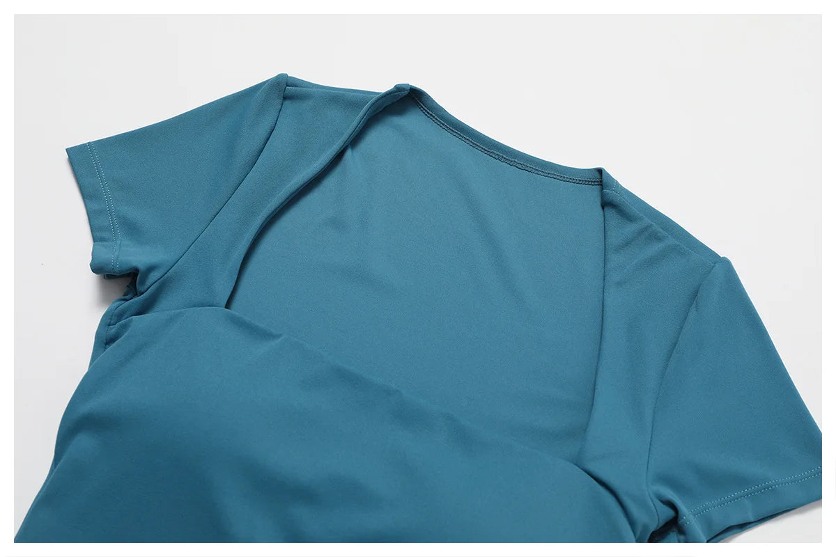 Seamless Short Sleeve Bodysuit