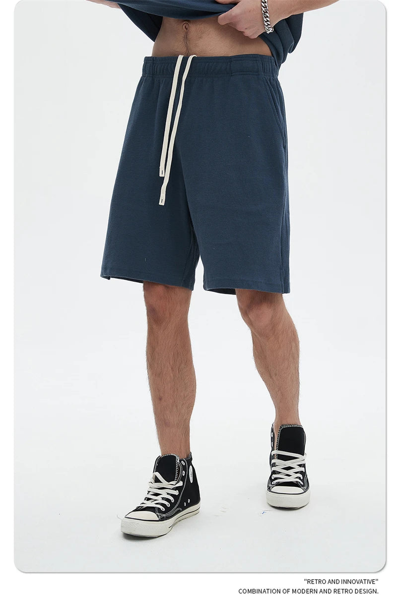 Waffle Breathable Sweatshorts