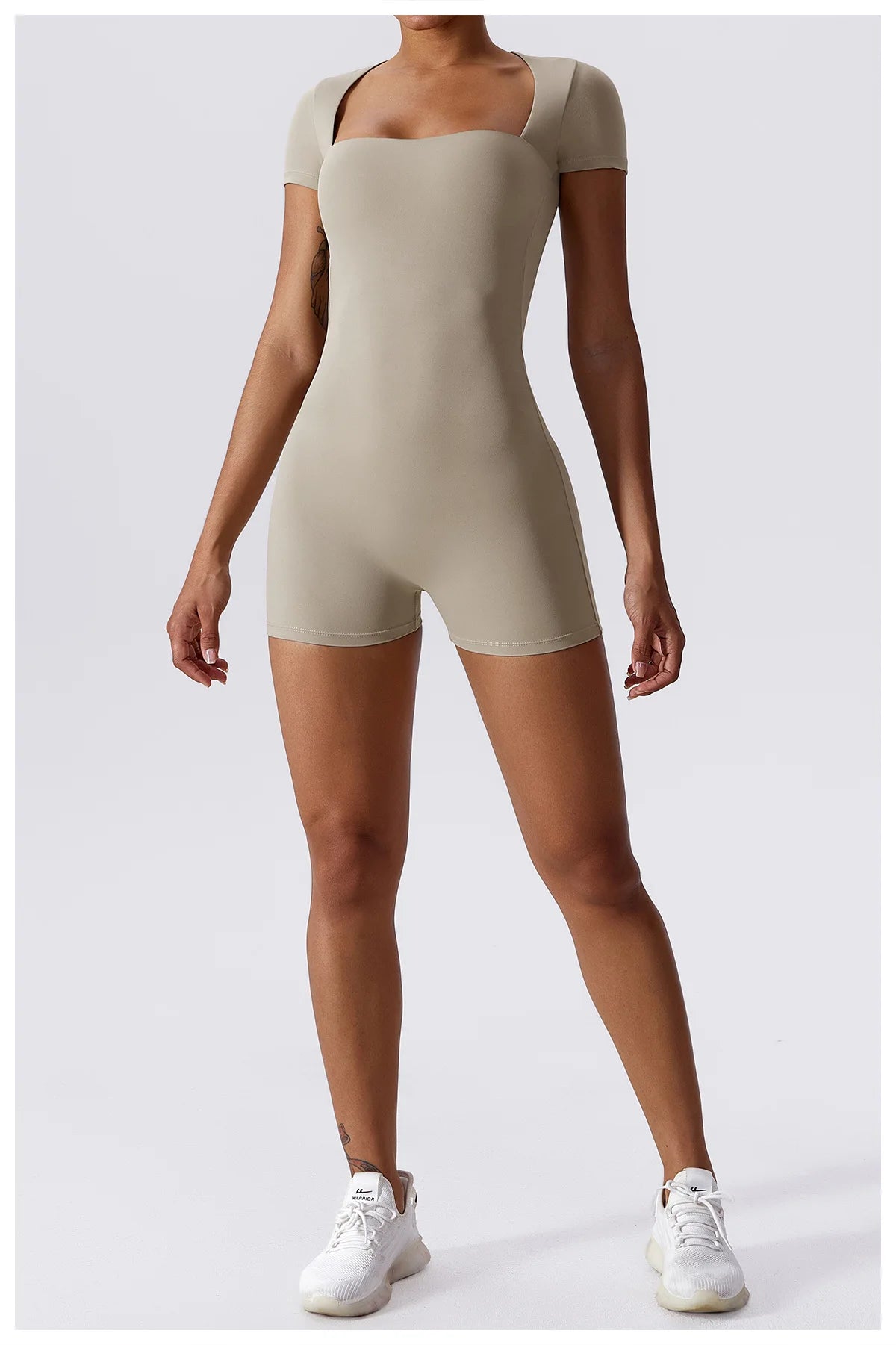 Seamless Short Sleeve Bodysuit