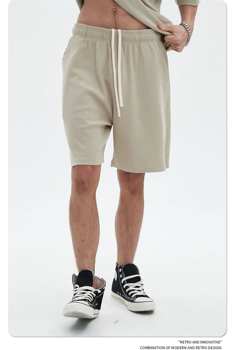 Waffle Breathable Sweatshorts
