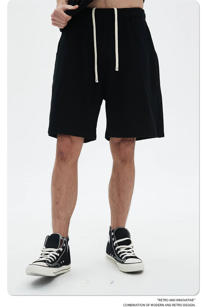 Waffle Breathable Sweatshorts