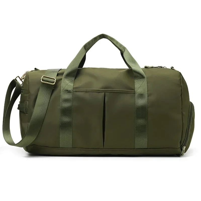 Sleek Gym Duffle Bag