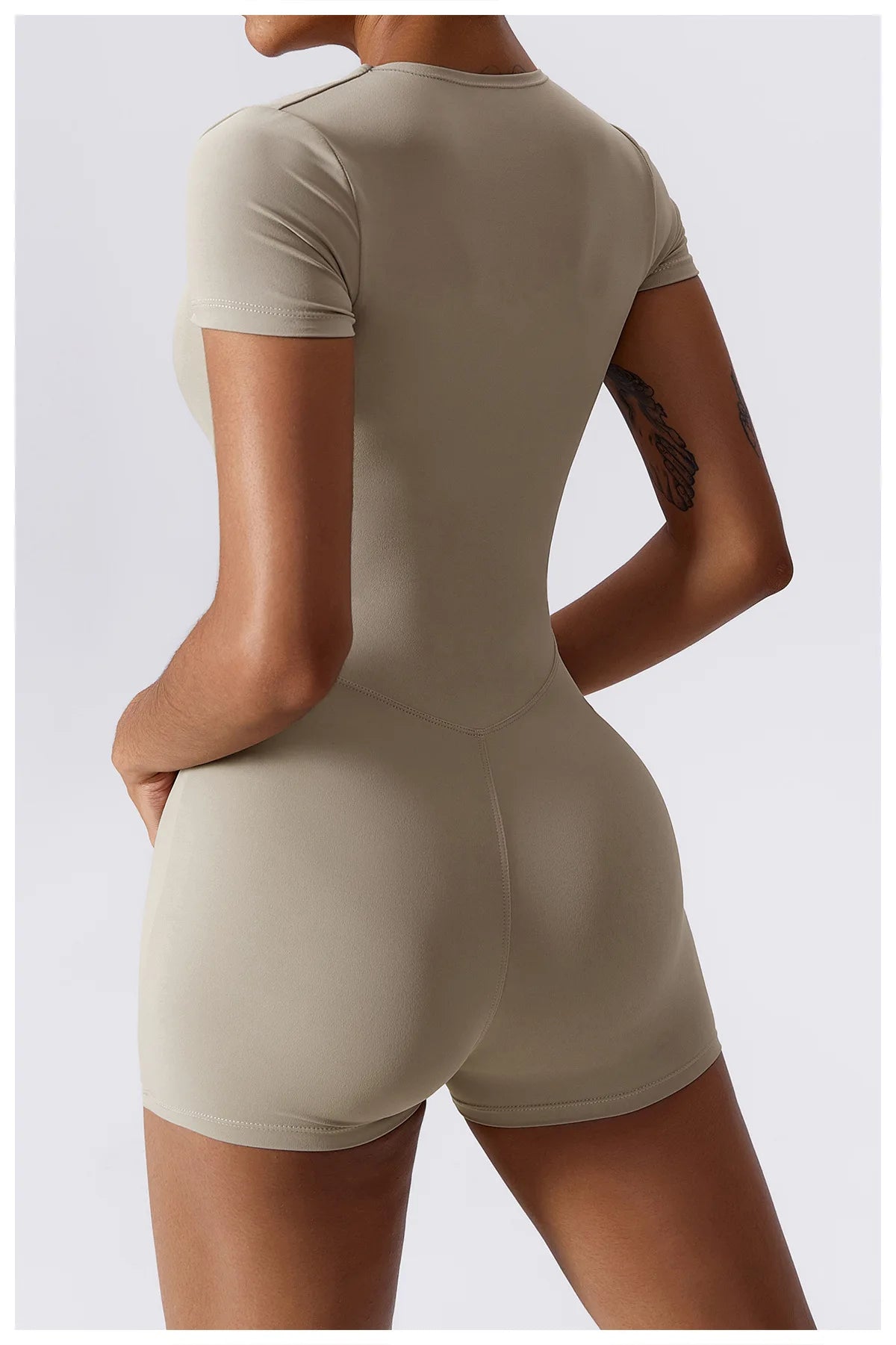 Seamless Short Sleeve Bodysuit