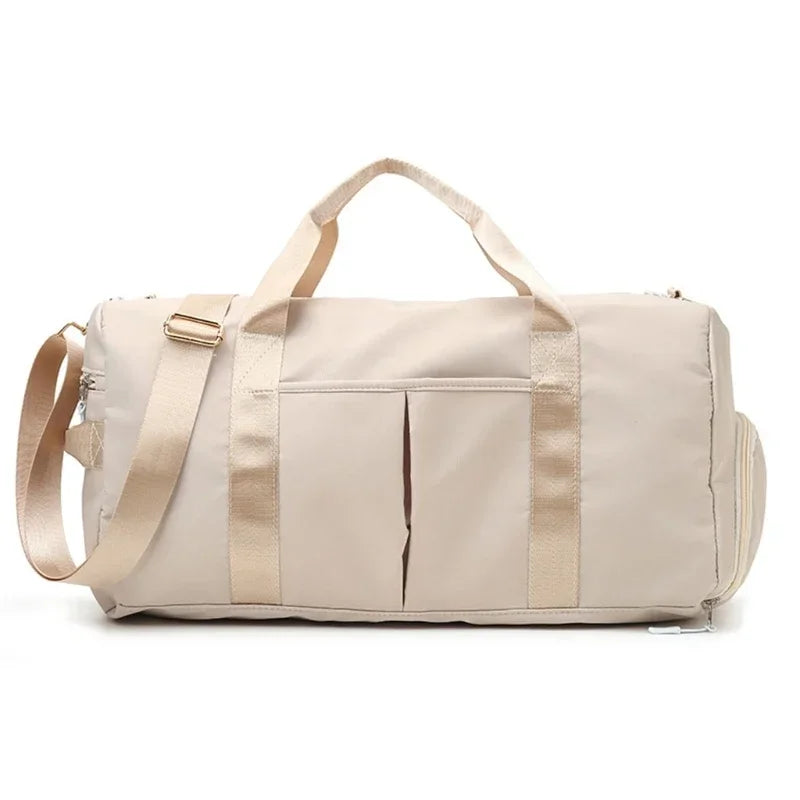 Sleek Gym Duffle Bag