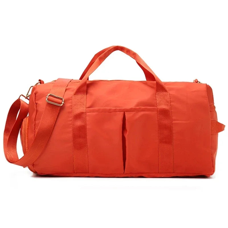Sleek Gym Duffle Bag
