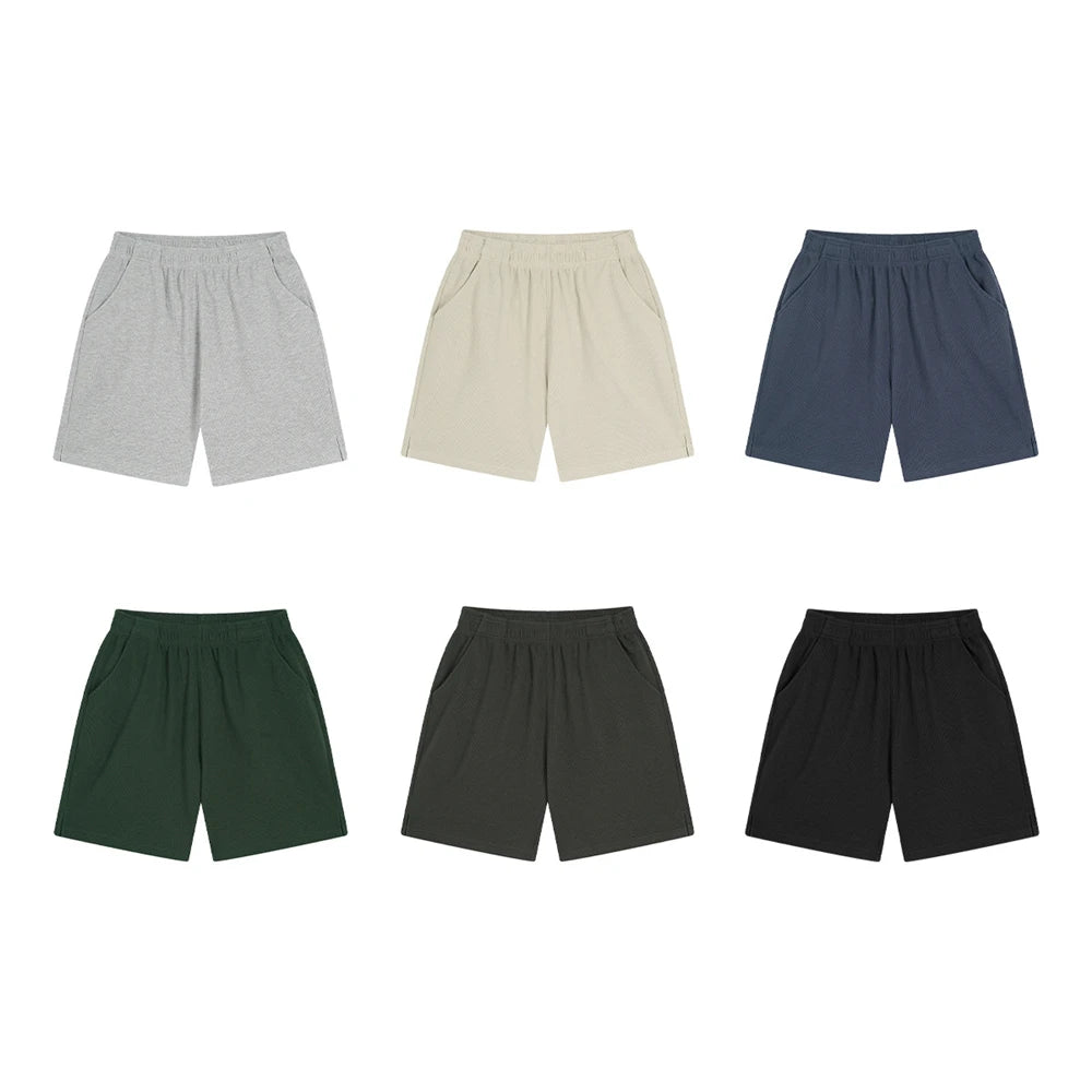 Waffle Breathable Sweatshorts