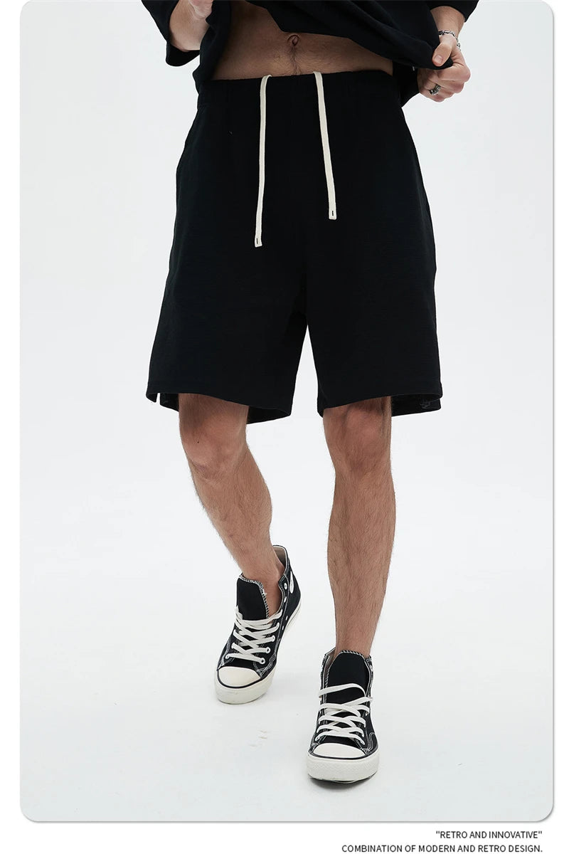 Waffle Breathable Sweatshorts