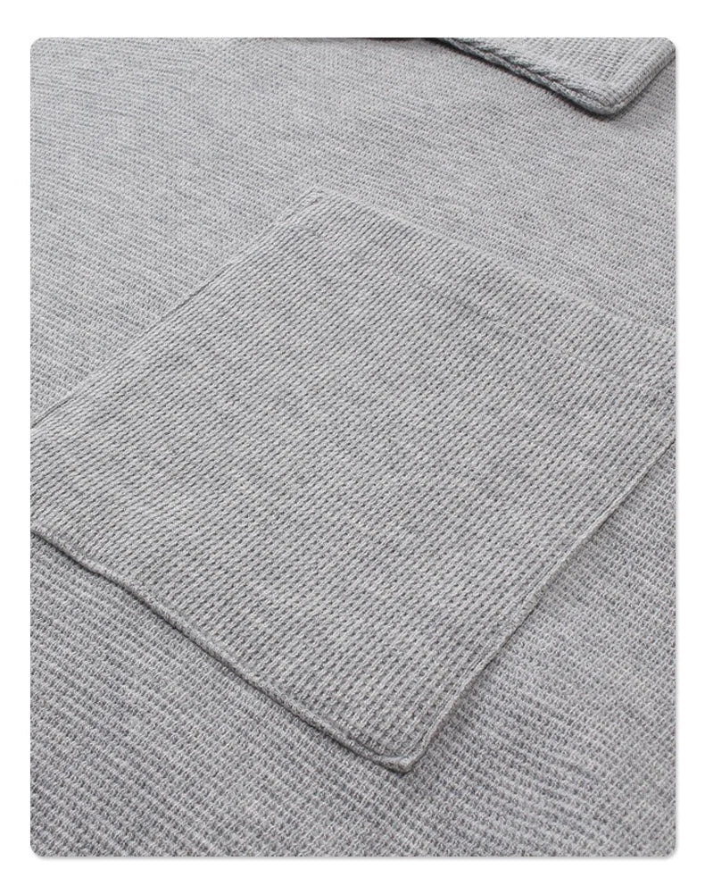 Waffle Collar Breathable T-Shirt