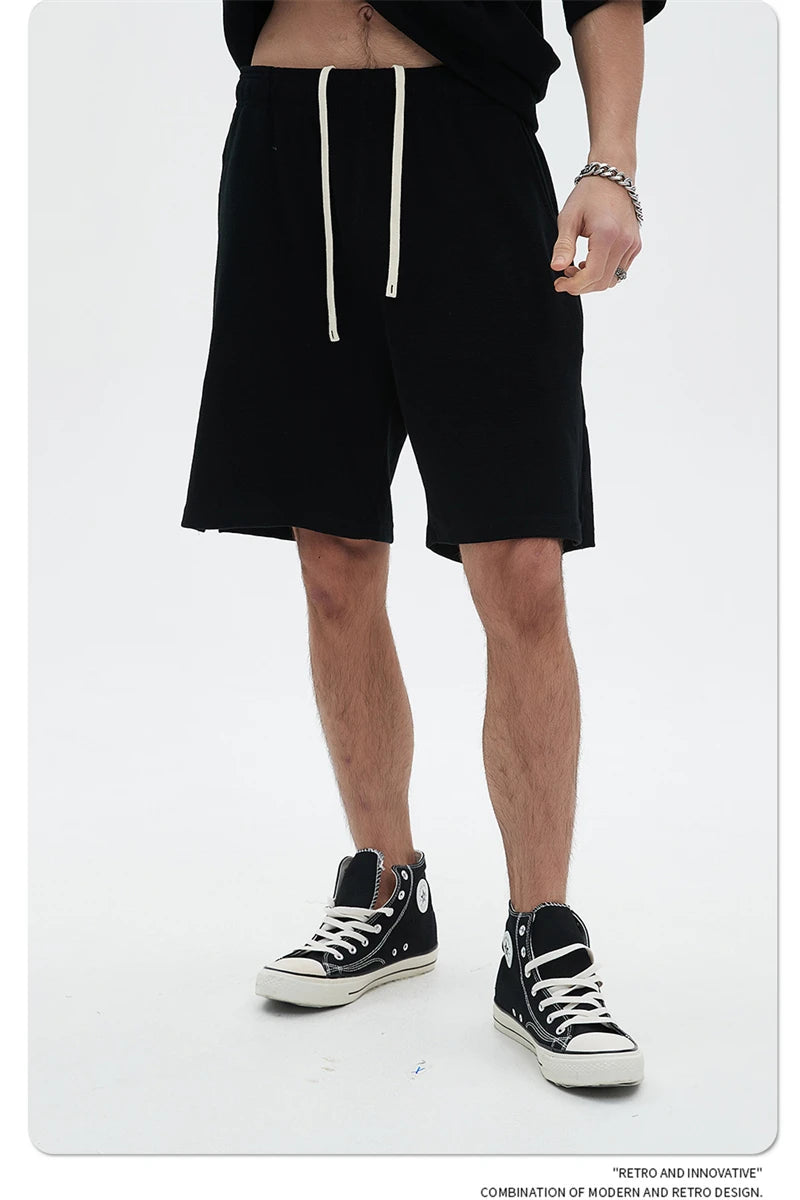 Waffle Breathable Sweatshorts