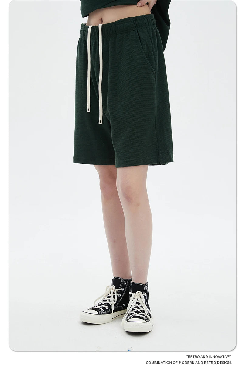 Waffle Breathable Sweatshorts