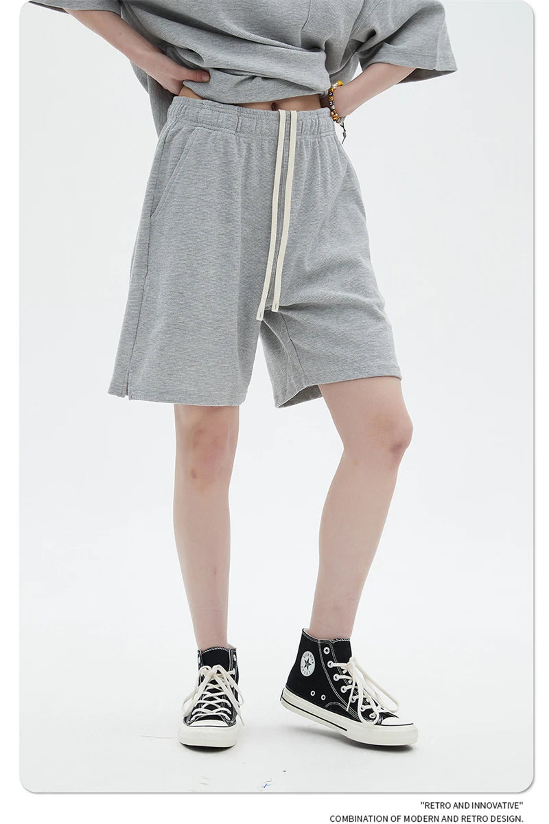 Waffle Breathable Sweatshorts