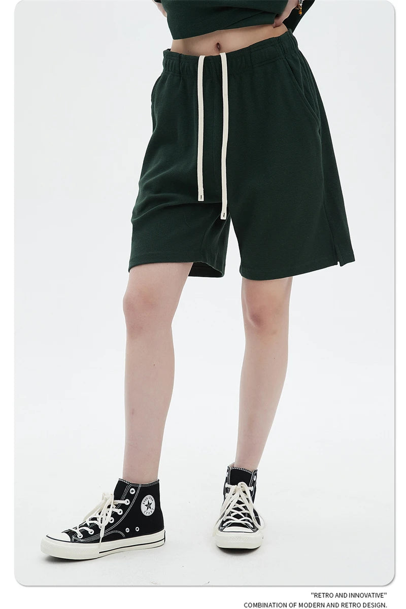 Waffle Breathable Sweatshorts