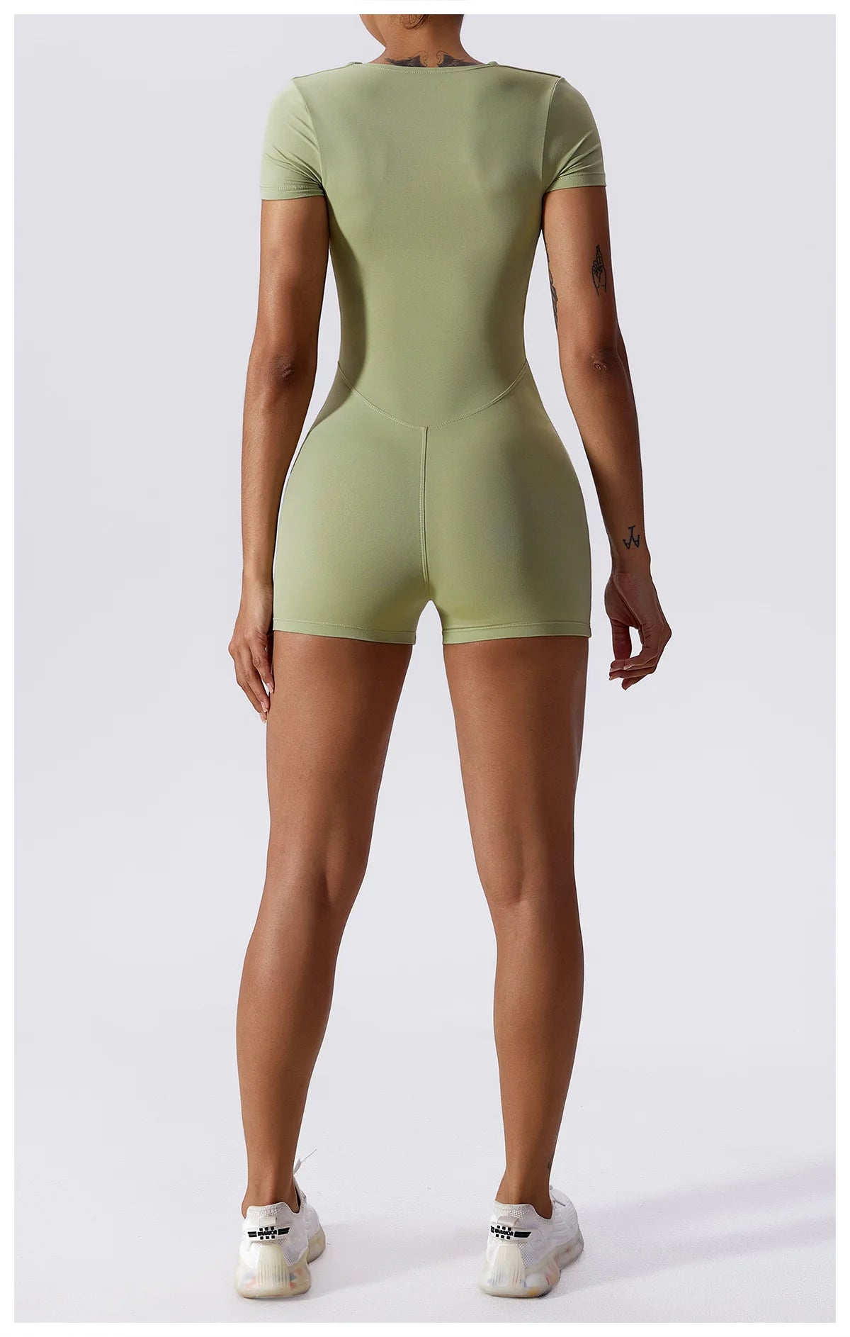 Seamless Short Sleeve Bodysuit