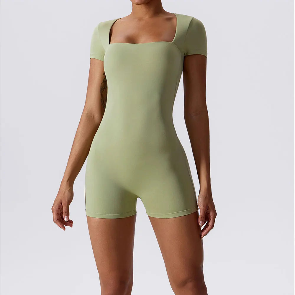 Seamless Short Sleeve Bodysuit