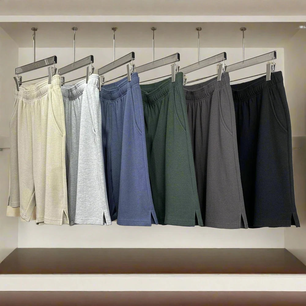 Waffle Breathable Sweatshorts
