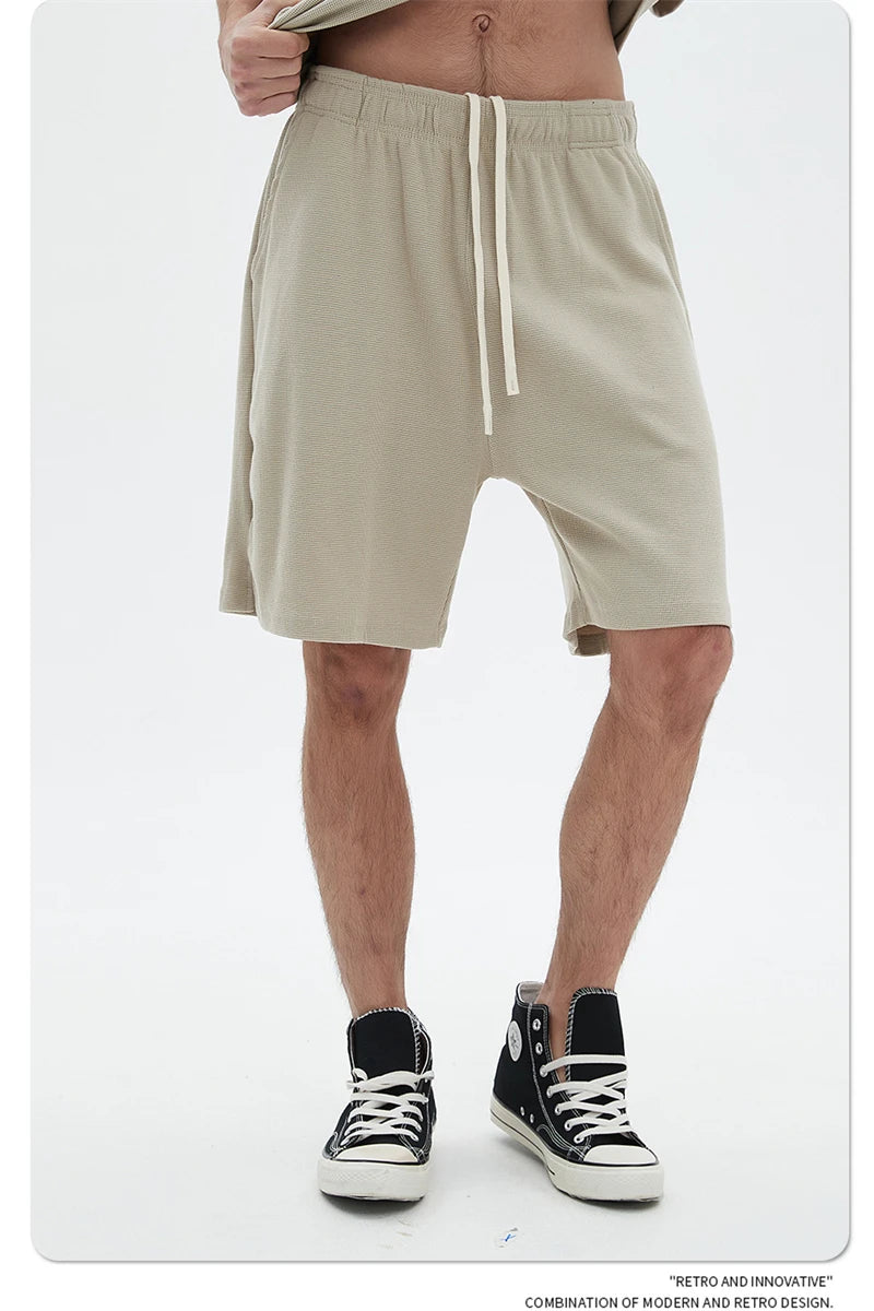 Waffle Breathable Sweatshorts