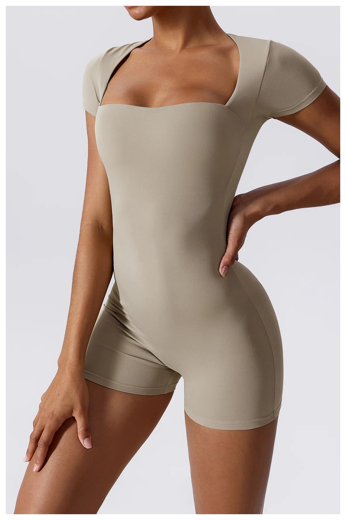 Seamless Short Sleeve Bodysuit