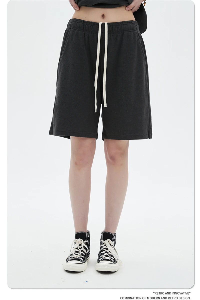 Waffle Breathable Sweatshorts