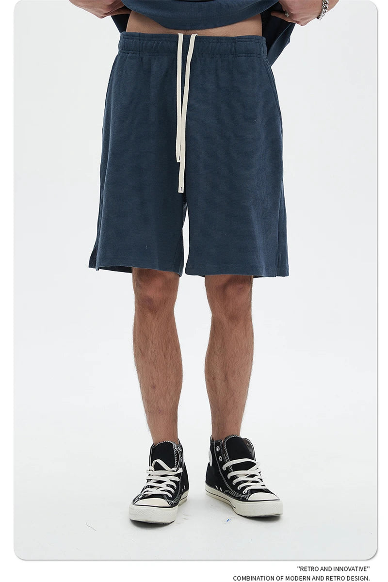 Waffle Breathable Sweatshorts