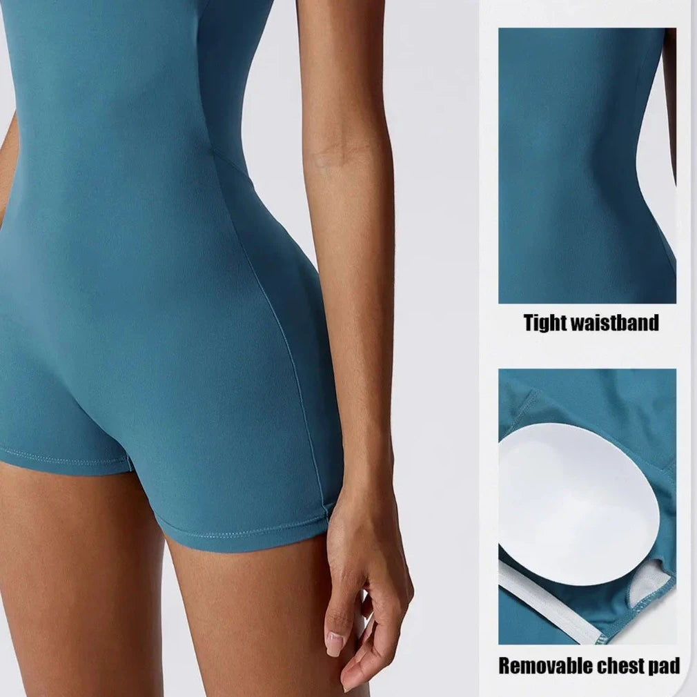 Seamless Short Sleeve Bodysuit