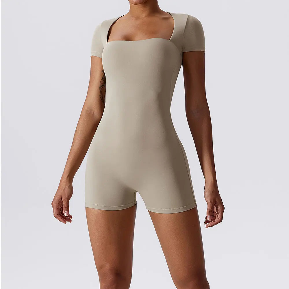 Seamless Short Sleeve Bodysuit