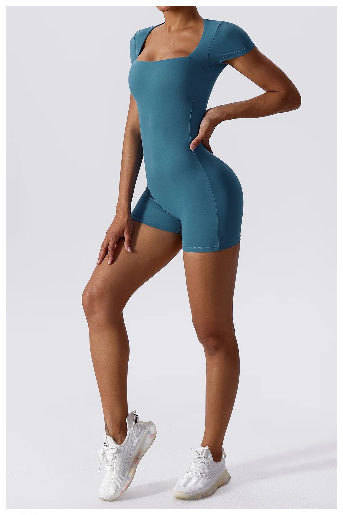 Seamless Short Sleeve Bodysuit