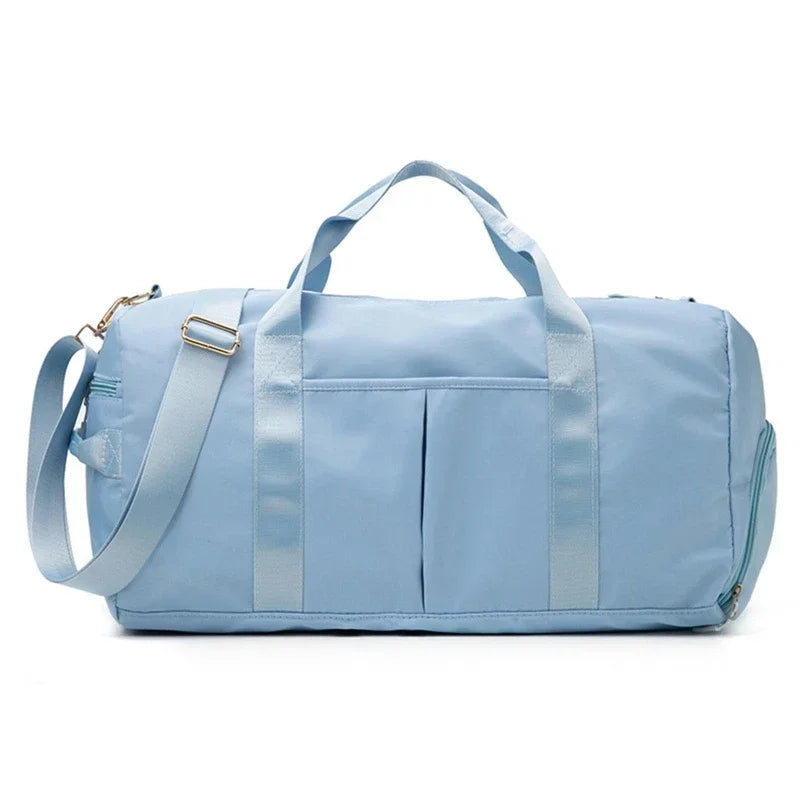 Sleek Gym Duffle Bag