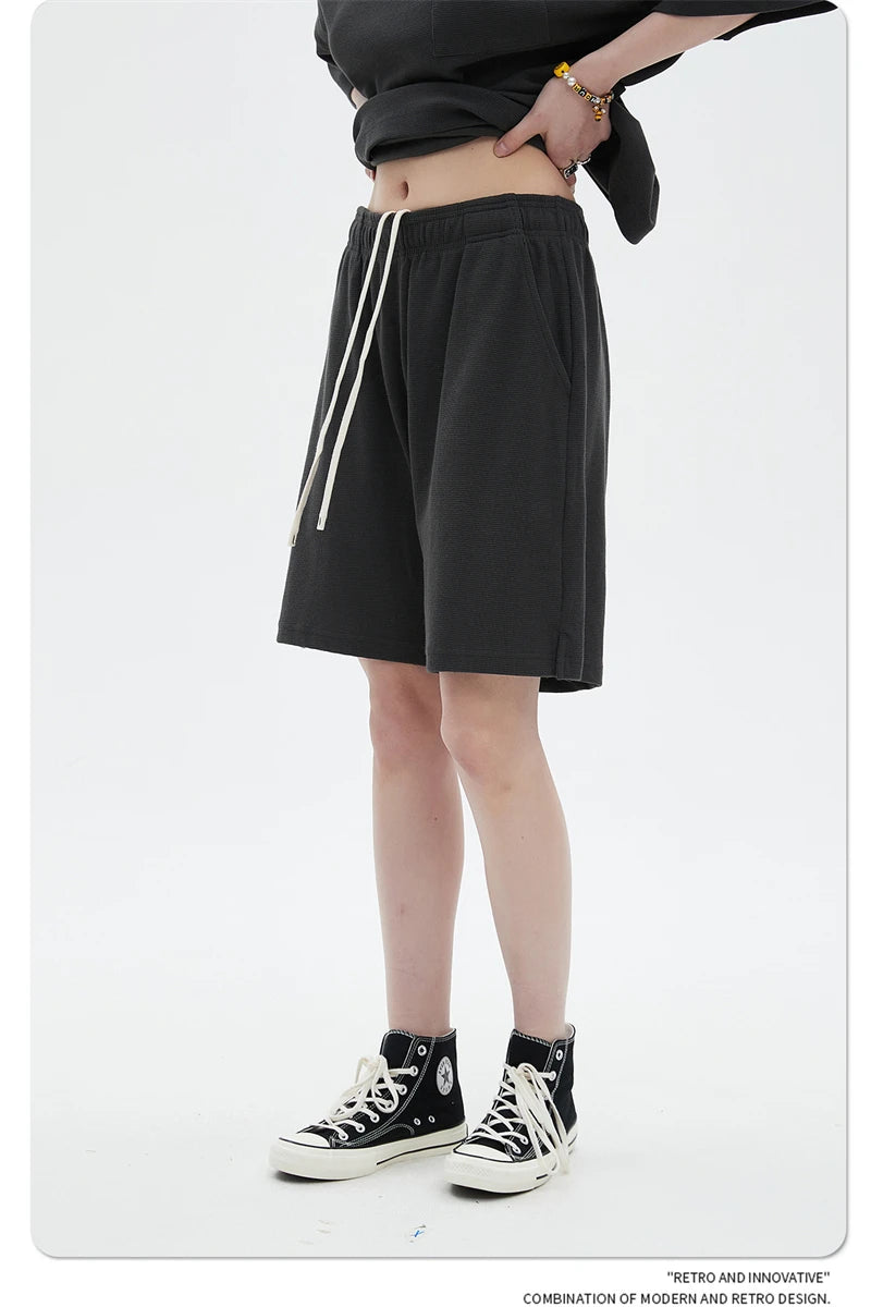 Waffle Breathable Sweatshorts