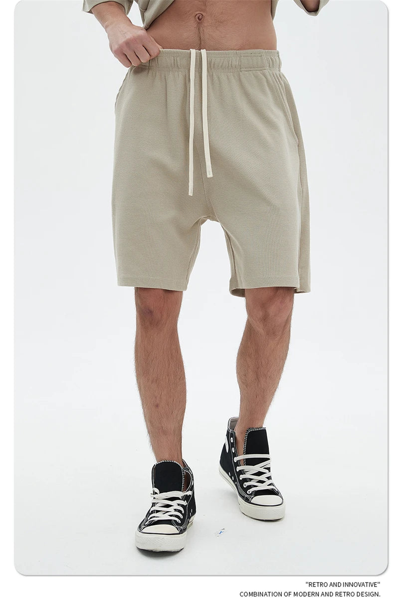 Waffle Breathable Sweatshorts