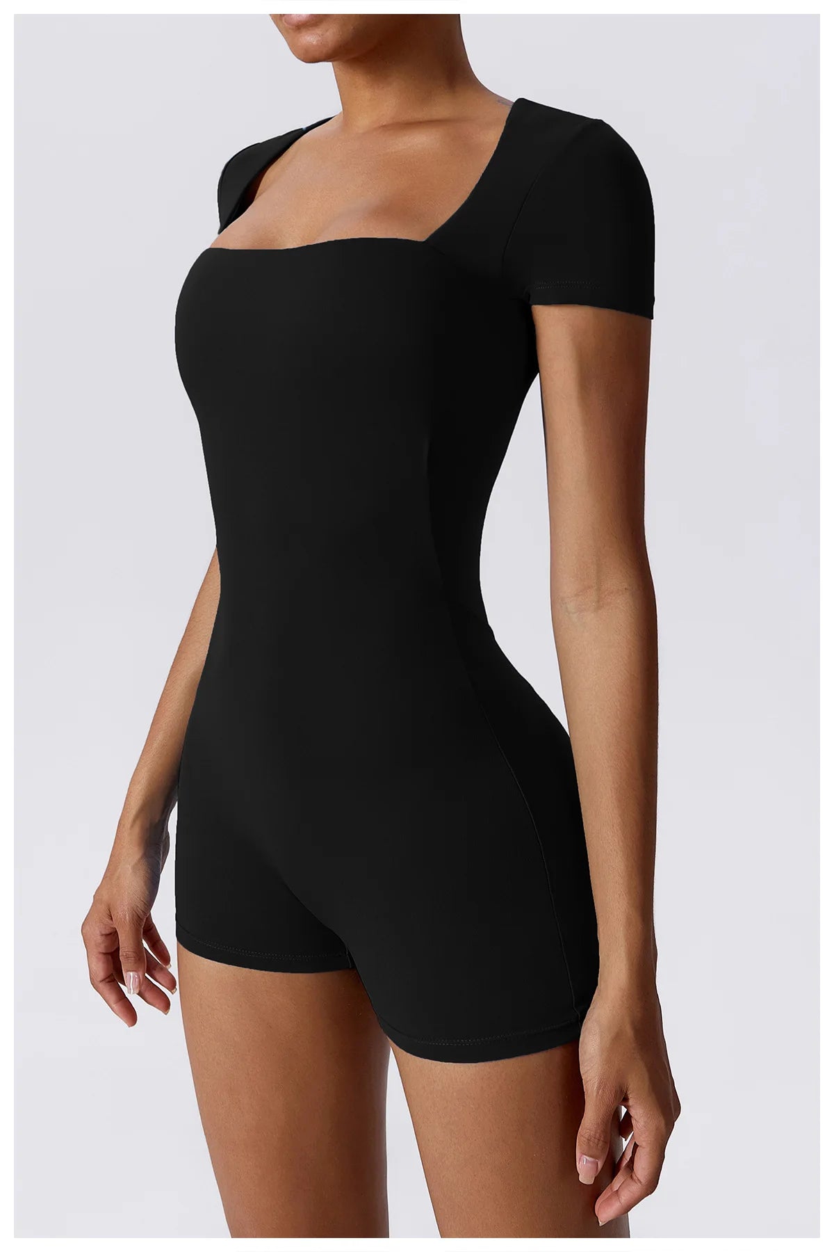 Seamless Short Sleeve Bodysuit