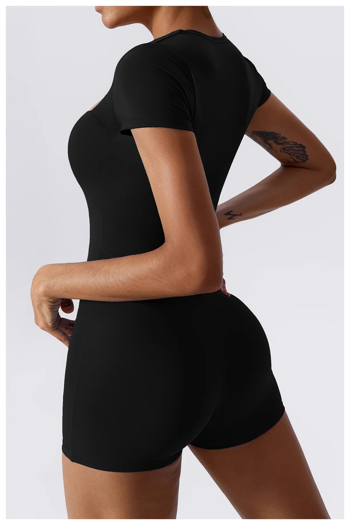 Seamless Short Sleeve Bodysuit