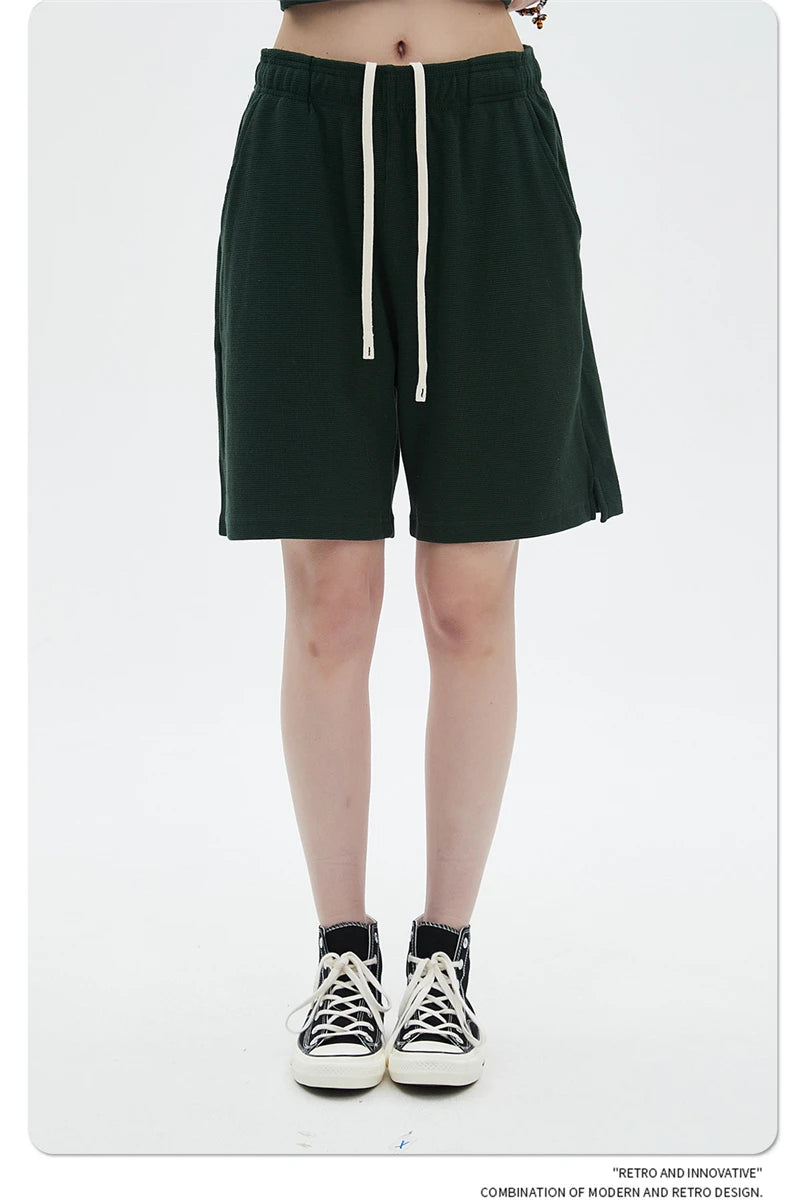 Waffle Breathable Sweatshorts