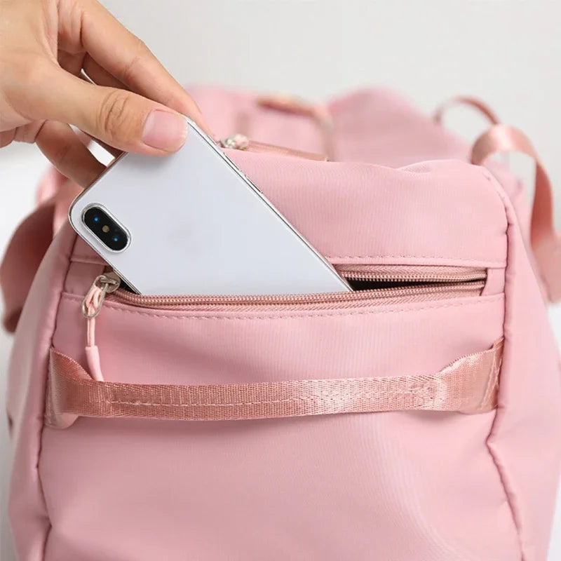 Sleek Gym Duffle Bag