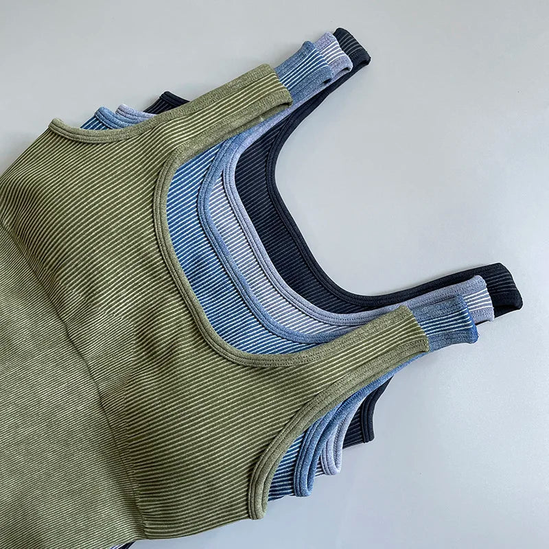 Ribbed Pilates Romper